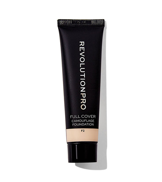 Revolution Pro - Base de Maquilhagem Full Cover Camouflage - F2
