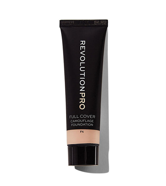 Revolution Pro - Base de Maquilhagem Full Cover Camouflage - F4