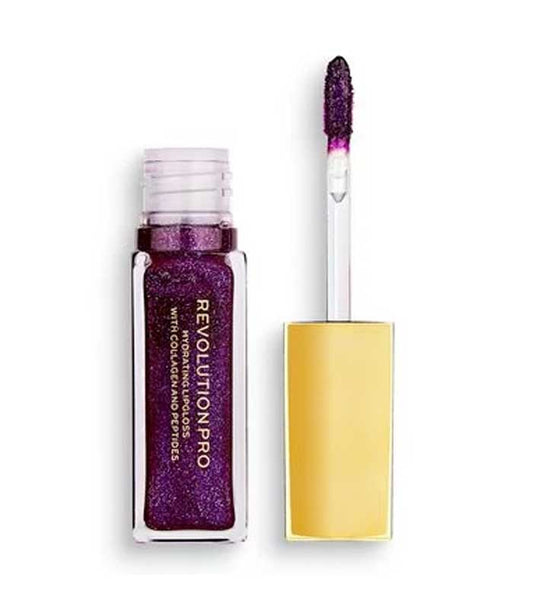 Revolution Pro - Brilho labial All That Glistens Hydrating - Metropolitan