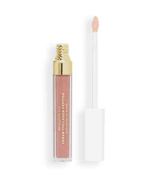Revolution Pro - Brilho labial Vegan Collagen Peptide - Cashmere