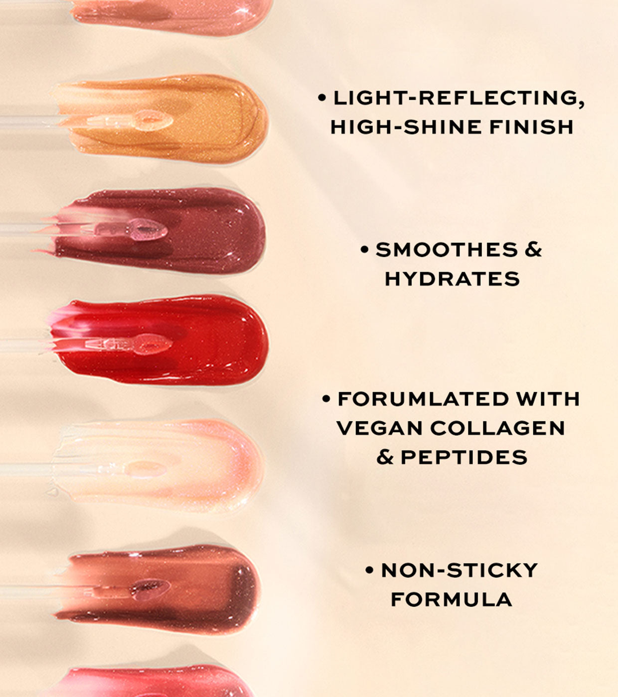 Revolution Pro - Brilho Labial Vegan Collagen Peptide - Stripped