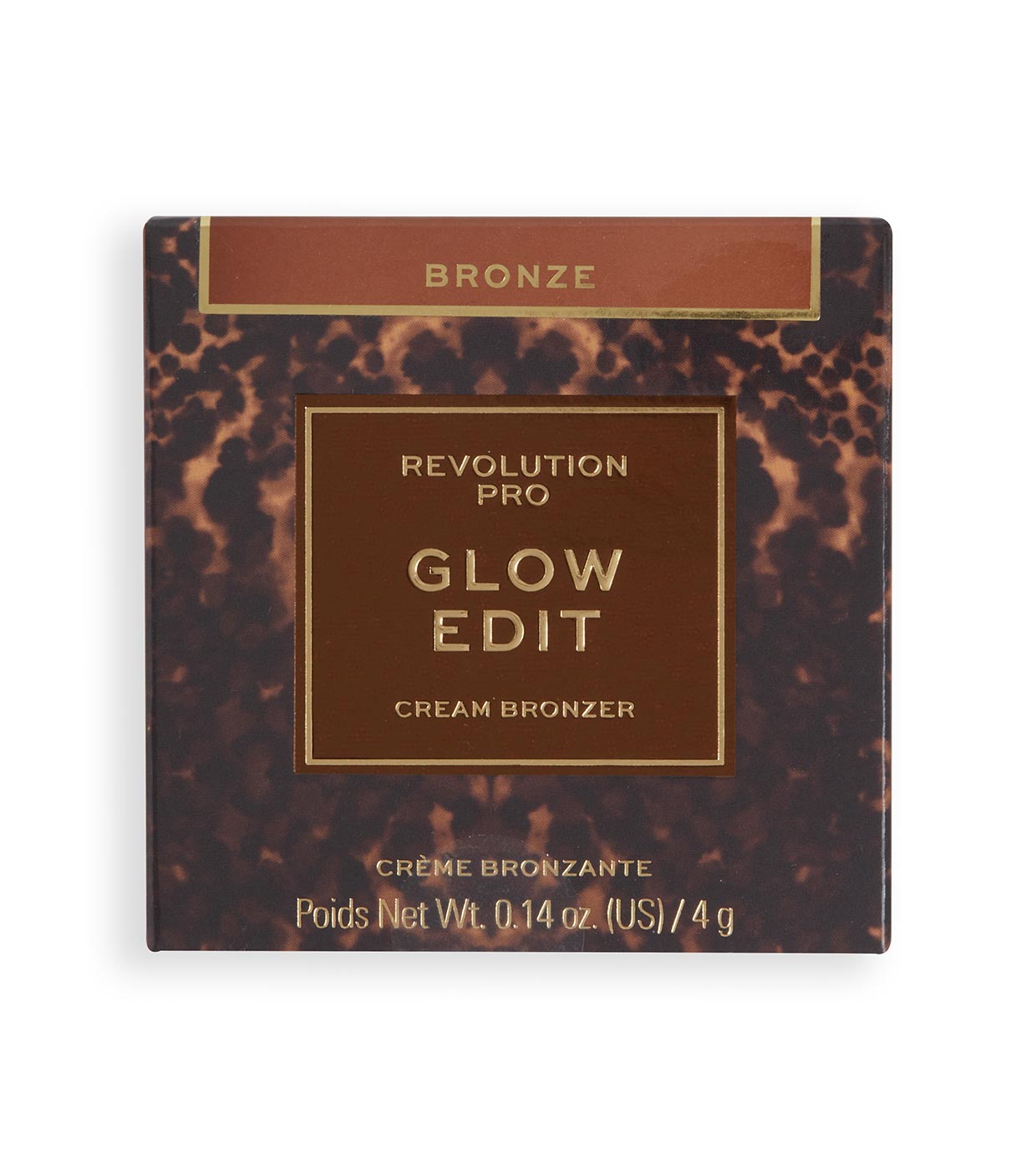 Revolution Pro - Creme Bronzer Glow Edit - Bronze