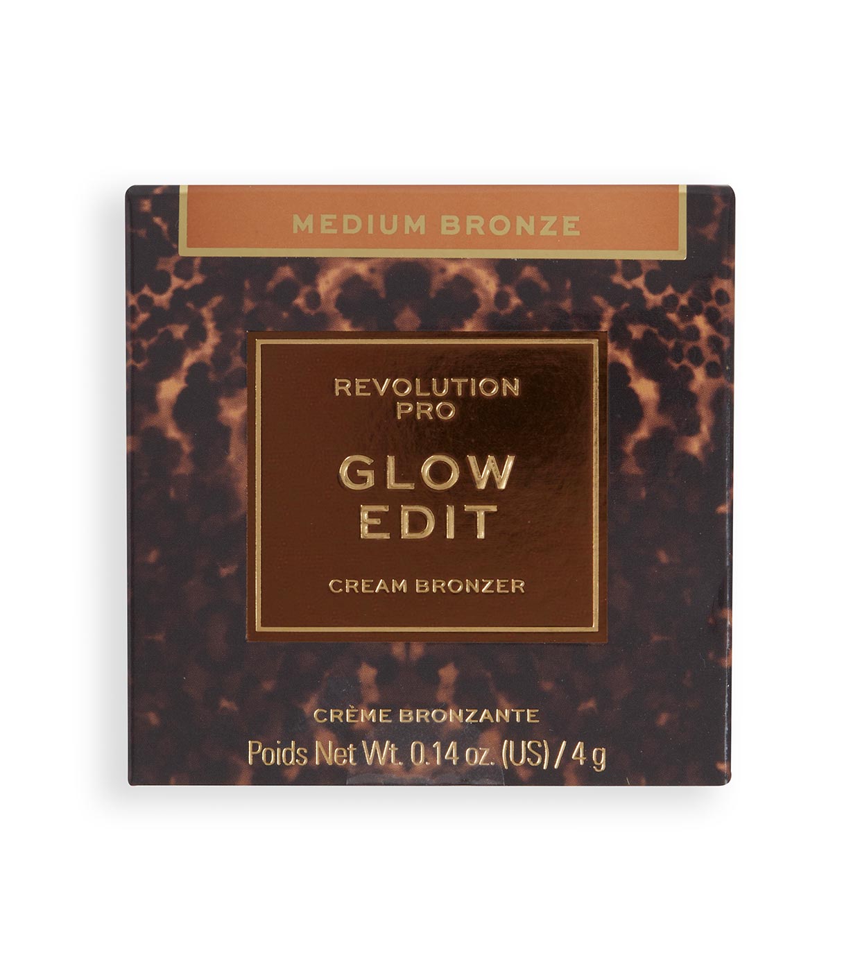 Revolution Pro - Creme Bronzer Glow Edit - Medium Bronze