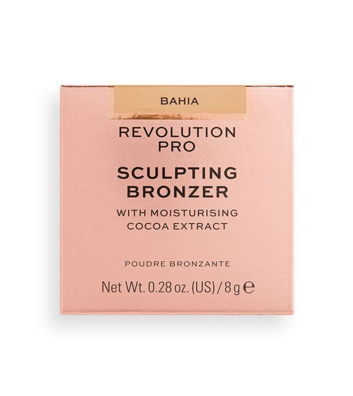 Revolution Pro - Bronzer Em Pó Sculpting - Bahia