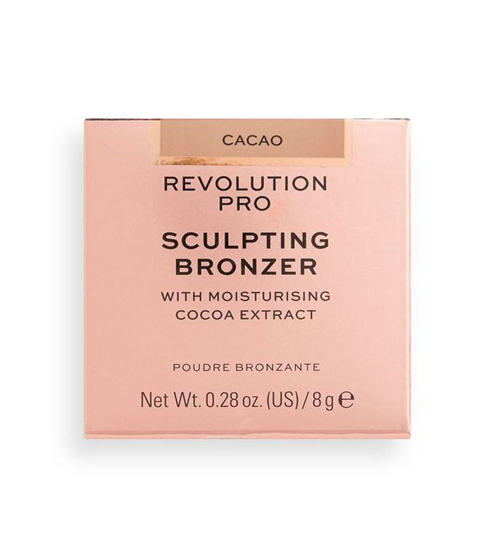 Revolution Pro - Bronzer Em Pó Sculpting - Cacao