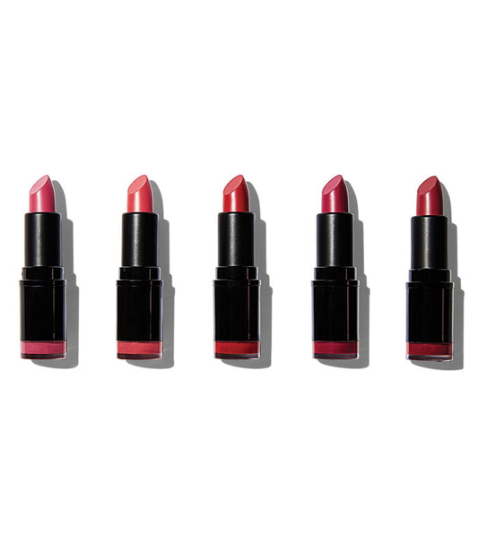 Revolution Pro - Coleção 5 Batom de lábios - Matte Reds