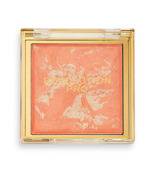 Revolution Pro - Blush em pó Lustre Blusher - Peach
