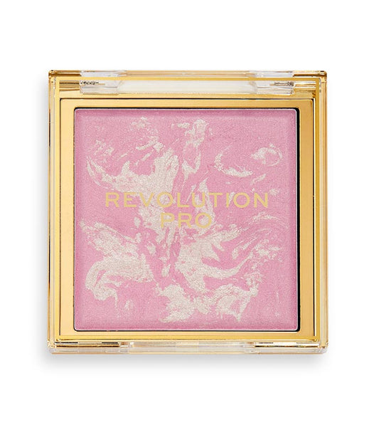 Revolution Pro - Blush em pó Lustre Blusher - White Rose