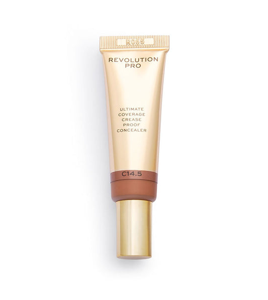 Revolution Pro - Corretor Ultimate Coverage Crease Proof Concealer - C14.5
