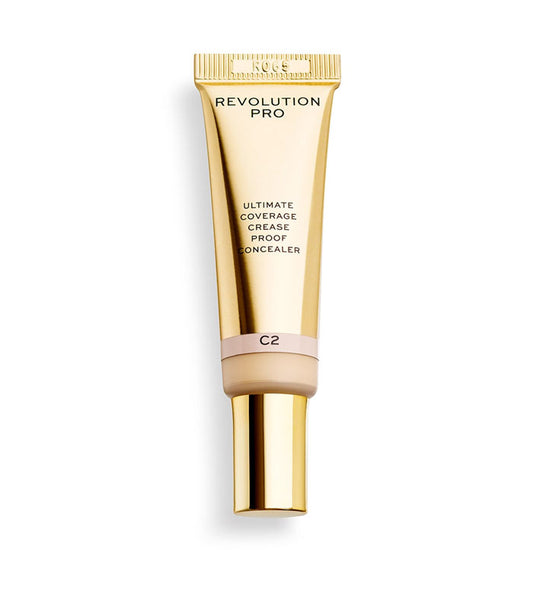 Revolution Pro - Corretor Ultimate Coverage Crease Proof Concealer - C2