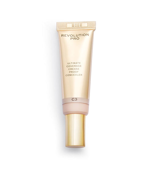 Revolution Pro - Corretor Ultimate Coverage Crease Proof Concealer - C3