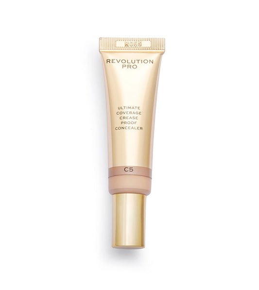 Revolution Pro - Corretor Ultimate Coverage Crease Proof Concealer - C5