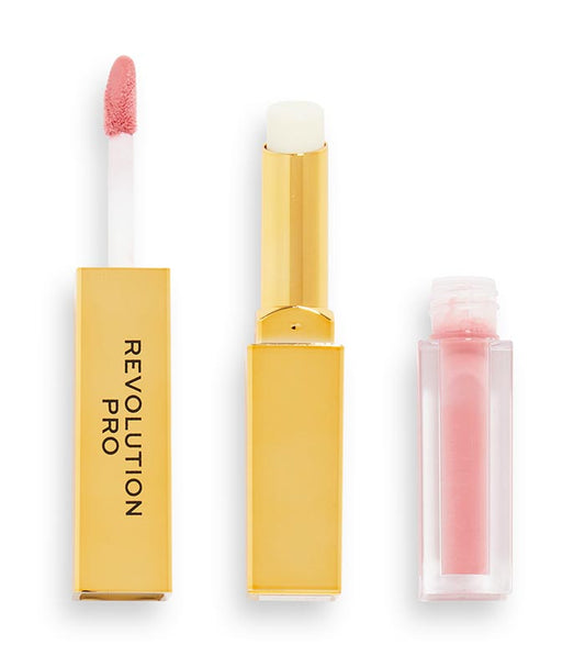 Revolution Pro - Batom Líquido + Bálsamo Duo Supreme Stay 24HR - Stripped