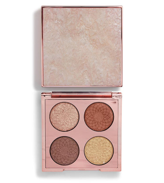 Revolution Pro - *Eternal Rose* - Paleta de sombras Eye Quad - Desert Rose