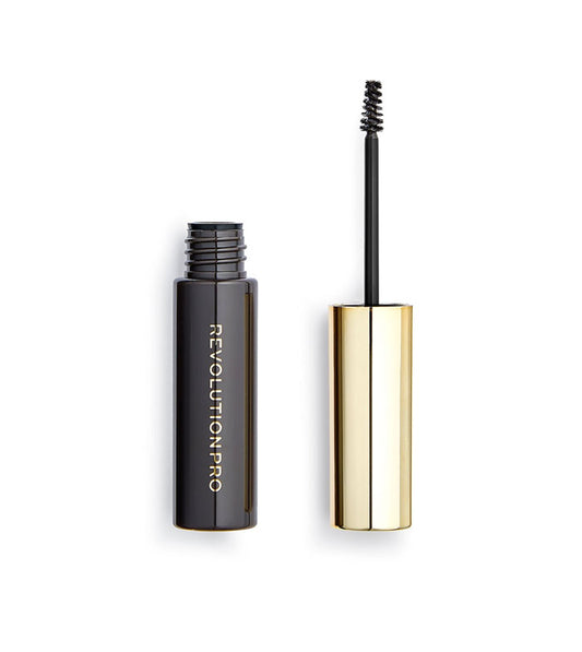 Revolution Pro - Gel sobrancelha Brow Volume and Sculpt Gel - Dark Brown