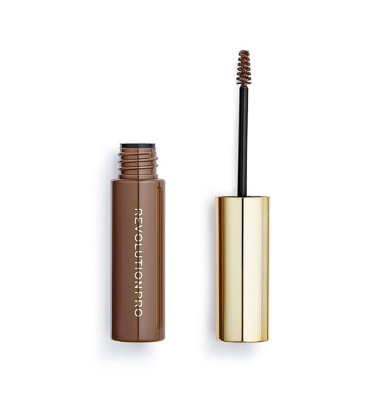 Revolution Pro - Gel sobrancelha Brow Volume and Sculpt Gel - Warm Brown