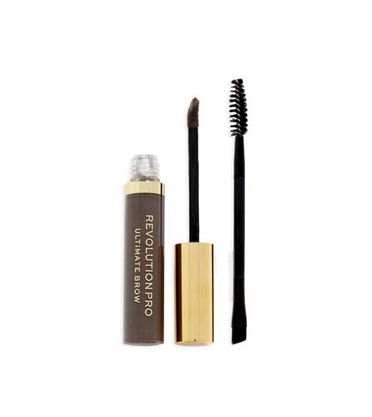 Revolution Pro - Gel para sobrancelhas Ultimate Brow - Ebony