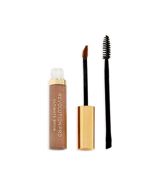 Revolution Pro - Gel para sobrancelhas Ultimate Brow - Soft Brown