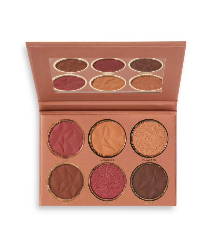 Revolution Pro - *Glam Mood* - Paleta de sombras - Party Time