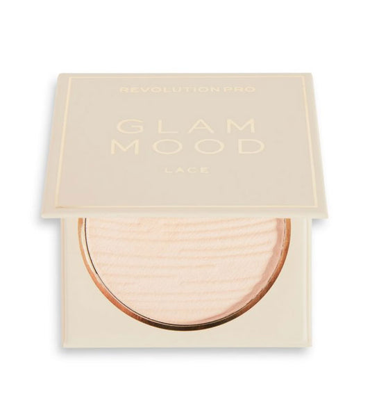 Revolution Pro - *Glam Mood* - Pó Pressionado - Lace