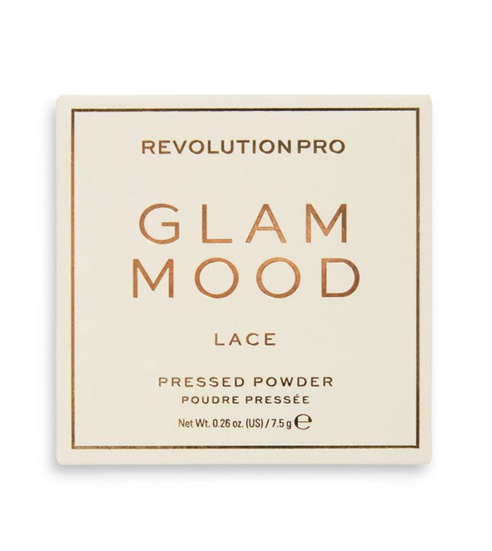 Revolution Pro - *Glam Mood* - Pó Pressionado - Lace