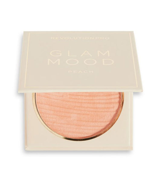 Revolution Pro - *Glam Mood* - Pó Pressionado - Peach