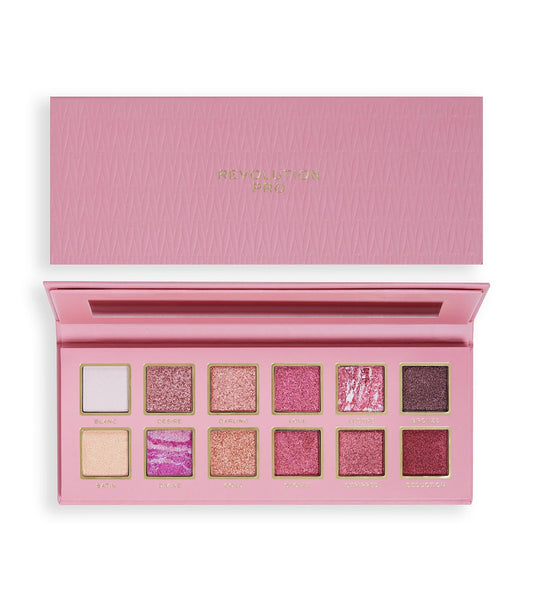Revolution Pro - *Iconic* - Paleta de sombras Undress