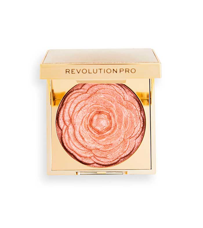 Revolution Pro - marcador em pó Lustre Highlighter - Rose Gold