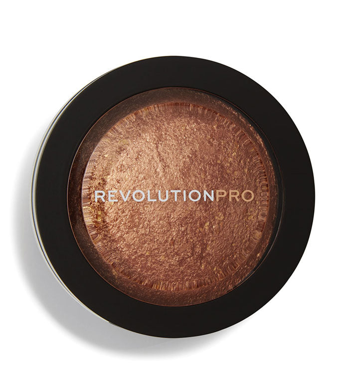 Revolution Pro - Powder Highlighter Skin Finish - Golden Glare
