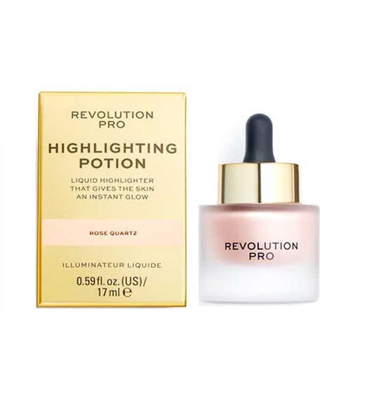 Revolution Pro - Liquid Highlighter Highlighting Potion - Rose Quartz