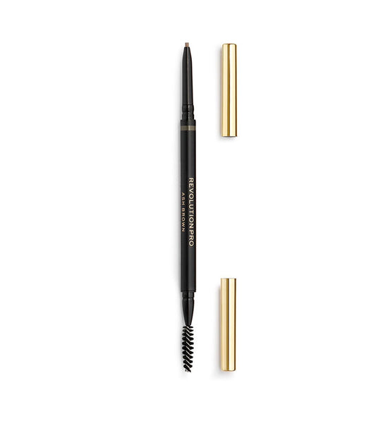 Revolution Pro - Lápis de sobrancelhas Define and Fill - Ash Brown