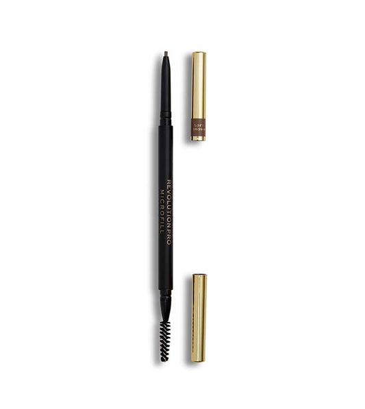 Revolution Pro - Lápis de sobrancelha Microfill - Soft Brown