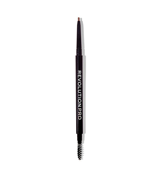 Revolution Pro - Lápis de sobrancelhas Precision Microblading effect - Soft Brown