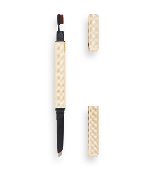Revolution Pro - Lápis de sobrancelha Rockstar - Medium Brown