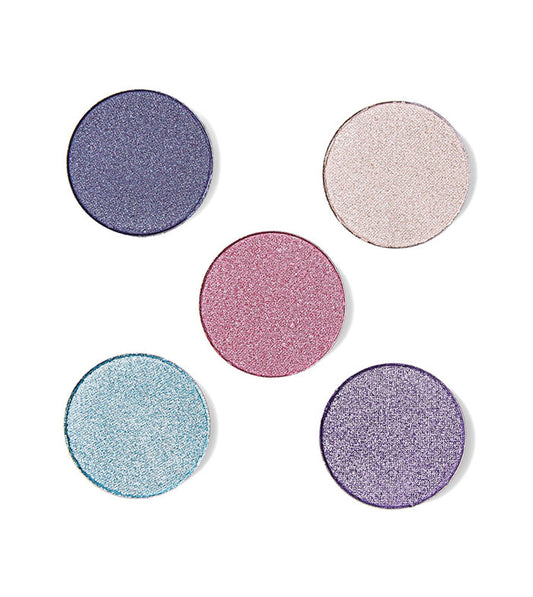 Revolution Pro - Pack de 5 sombras de olhos em godet magnéticas - Aphrodite