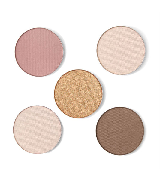 Revolution Pro - Pack de 5 sombras de olhos em godet magnéticas - Base