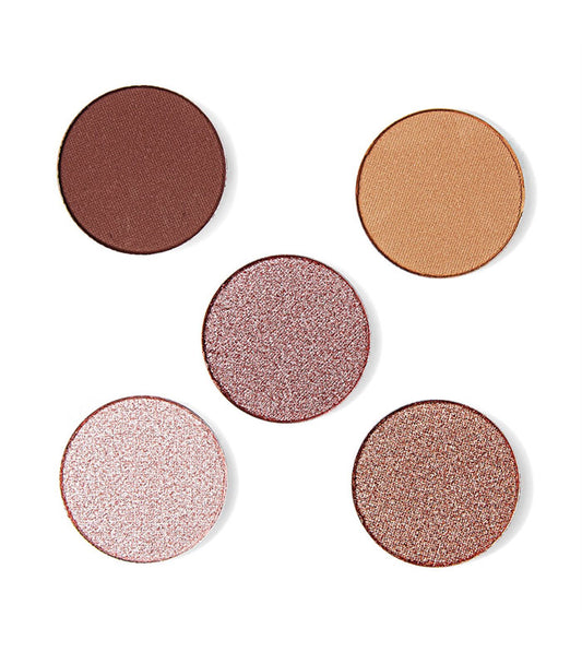 Revolution Pro - Pack de 5 sombras de olhos em godet magnéticas - Neutral Ground