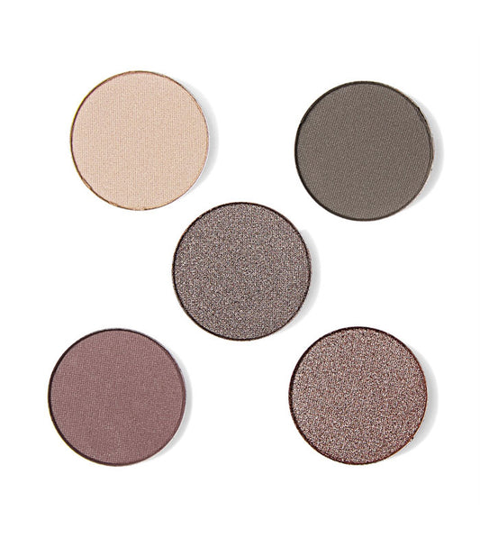 Revolution Pro - Pack de 5 sombras de olhos em godet magnéticas - Up in Smoke