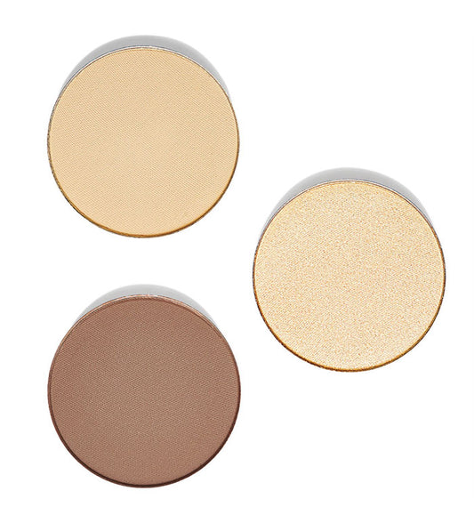 Revolution Pro - Pack para contouring em godet magnético - Medium