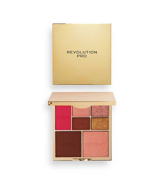 Revolution Pro - Paleta de rostos True Love - Medium-Deep