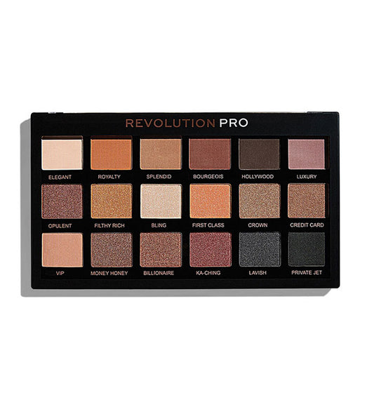 Revolution Pro - Paleta de sombras Regeneration - Goldmine