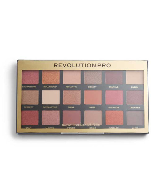 Revolution Pro  - Paleta de sombras Regeneration - Iconic Lustre