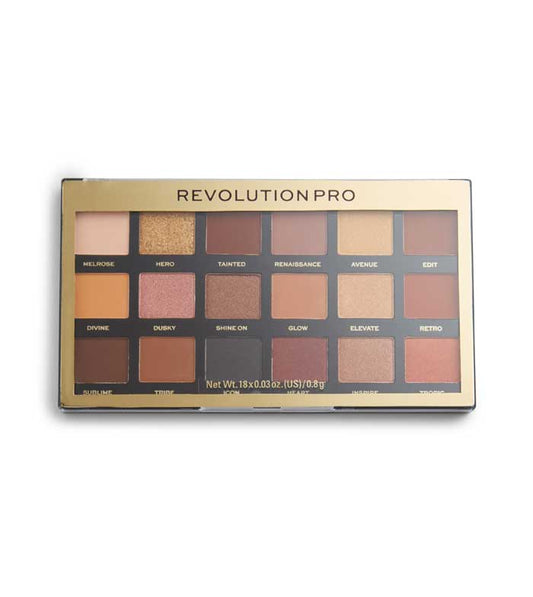 Revolution Pro  - Paleta de sombras Regeneration - Nouveau Rose