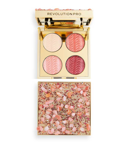 Revolution Pro - Paleta de sombras Ultimate Eye Look - Quartz Crush
