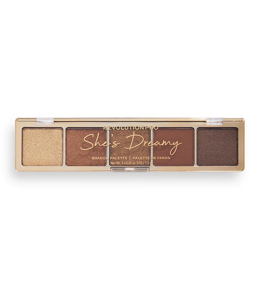 Revolution Pro - Paleta de Sombras Glam - She's Dreamy Green