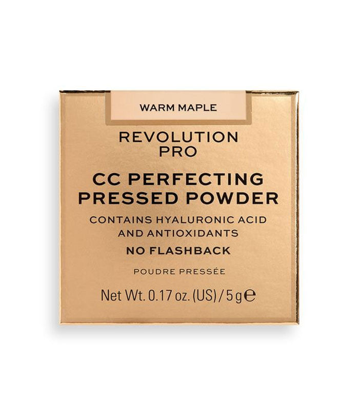 Revolution Pro - Pós compactos CC Perfecting - Warm Maple