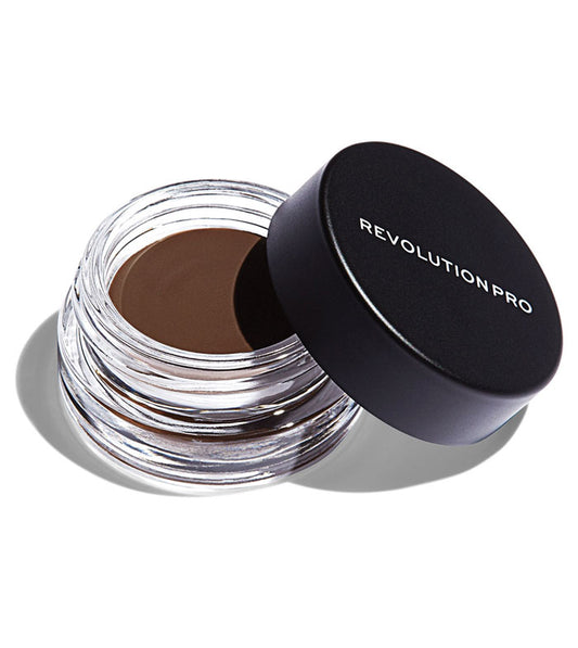Revolution Pro - Pomada para sobrancelhas - Dark Brown