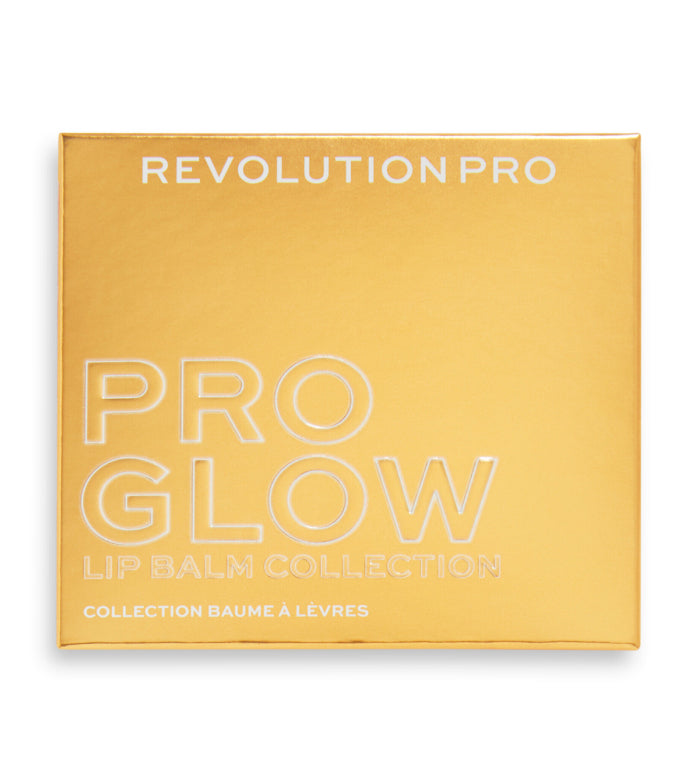 Revolution Pro - Conjunto de protetor labial com tonalidade Pro Glow
