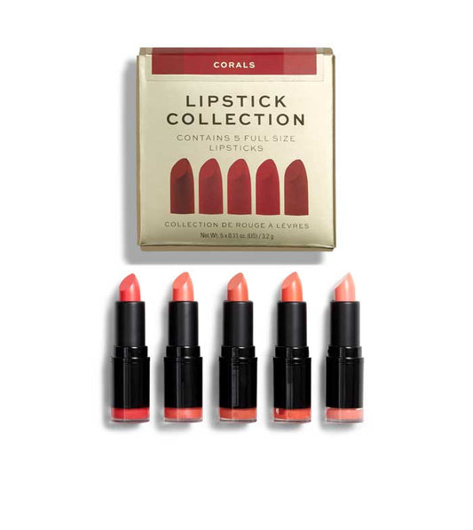 Revolution Pro - Conjunto de batom Lipstick Collection - Corals