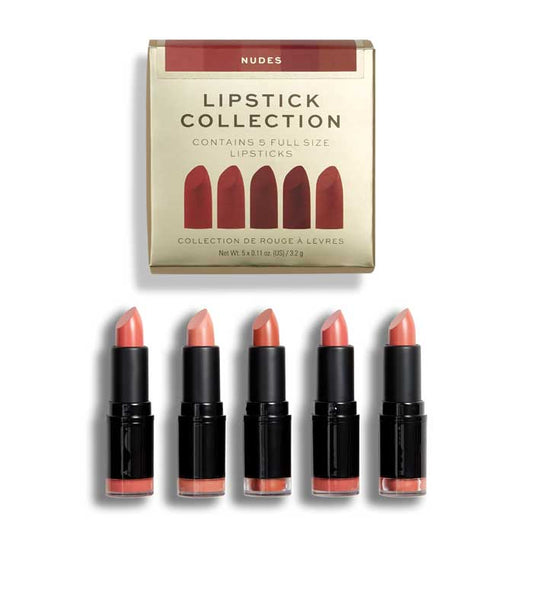 Revolution Pro - Conjunto de batom Lipstick Collection - Nudes